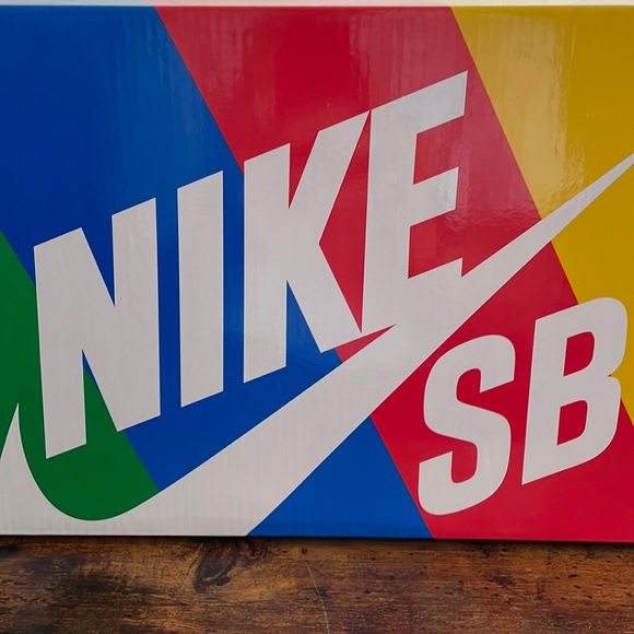 Other - Nike SB Dunk Low PRO QS x Ben & Jerry’s “Chunky Dunk” Sz. 11